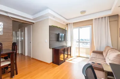 Apartamento 3 quartos 64m2 com suíte - bairro alto curitiba/pr