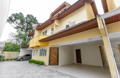 Triplex com 5 quartos em condomínio compacto – bacacheri – curitiba