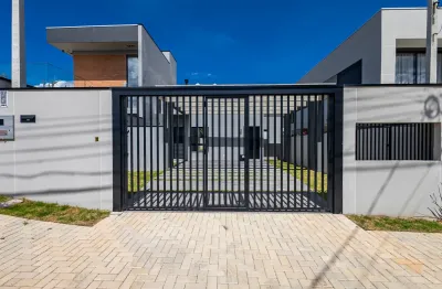 Casa térrea 3 quartos 146m² excelente padrão – butiatuvinha – curitiba