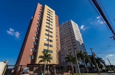Apartamento com 3 quartos, mobiliado,  1 vaga coberta, no Capão Raso - Curitiba