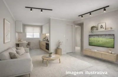 Apartamento 2 quartos, totalmente reformado, no Santa Cândida - pronto para morar.