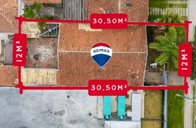 Terreno à venda na Rua Camões, 1063, Hugo Lange, Curitiba