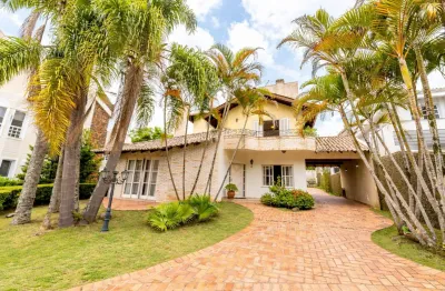 Casa em condomínio fechado com 4 quartos à venda na Rua Lídia Klinger, 692, São Lourenço, Curitiba