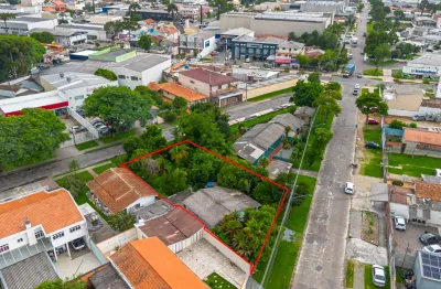 Terreno com 763 Metros ,com 2 frentes no Boqueirão-Curitiba/PR