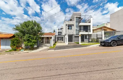 Triplex 3 quartos,1 suíte e amplo terraço, Uberaba- Curitiba/PR