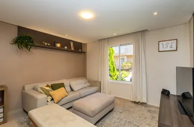 Casa em condomínio fechado com 4 quartos à venda na Rua Victório Viezzer, 471, Vista Alegre, Curitiba