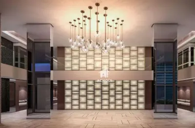 Apartamento novo, gleba palhano, andar alto, lazer completo, mobiliado, imperdível!