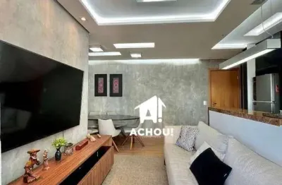 Apartamento novo, andar alto, lazer completo, mobiliado, imperdível!