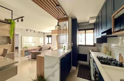 Lindo apartamento, totalmente mobiliado, porteira fechada, sol da manhã, lazer completo, imperdível!