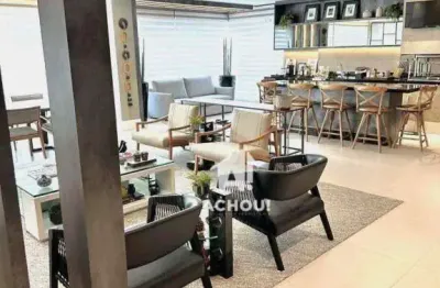 Landmark residence, totalmente mobiliado como nas fotos, andar alto, sol da manhã, frente, face norte, maravilhoso!