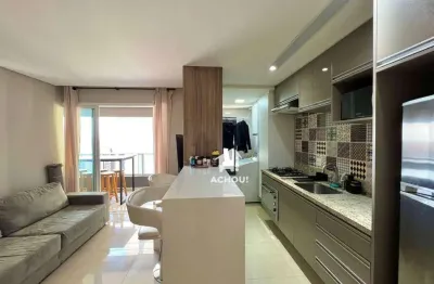 Apartamento novo, torre valência, andar alto, mobiliado, gleba palhano, lazer complerto, imperdível!