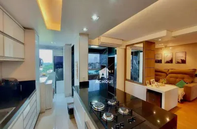 Lindidíssimo apartamento, mobiliado, lazer completo, diferenciado!