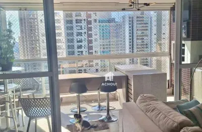 Apartameno mobiliado, andar alto, sol da manhã, gleba palhano, praça pé vermelho, lazer completo!