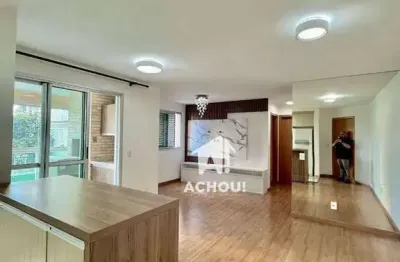 Apartamento com 2 dormitórios para alugar, 75 m² por r$ 4.250,00/mês - edifício florais eco resort - londrina/pr