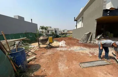 Terreno bella vitta, plano, de ilha, prontinho pra constuir, aproveite!