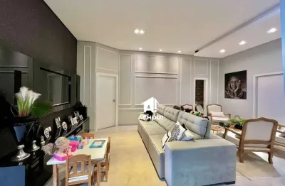 Casa térrea, royal maison, mobiliada, lazerr completo, imperdível!