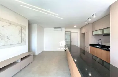 Apartamento novo. Completo em armários, ar condicionado, andar alto, lazer completo, gleba palhano, imperdível!