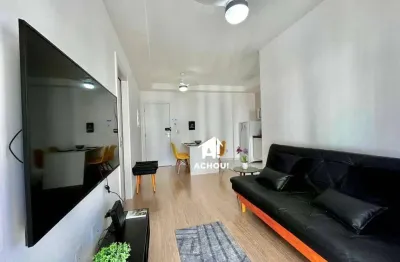 Apartamento totalmente mobiliado, novo, andar alto, gleba palhano, imperdível!