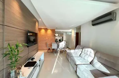 O p o r t u n i d a d e  exclusiva!  florais eco resort, totalmente mobiliado, gleba palhano, andar alto, impecável, completo em armários!