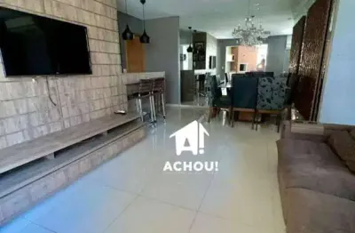 Apartamento novo, mobiliado, lazer completo, gleba palhano, imperdível!!!