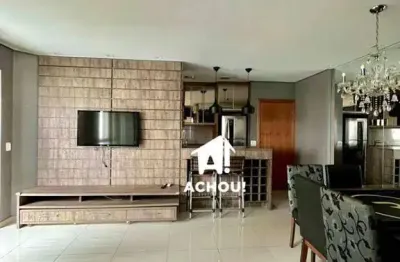 Apartamento novo, totalmente mobiliado, lazer completo, gleba palhano, imperdível!!!
