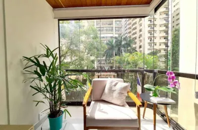 Flat com 2 dormitórios à venda, 61 m² por r$ 1.480.000,00 - jardim américa - são paulo/sp
