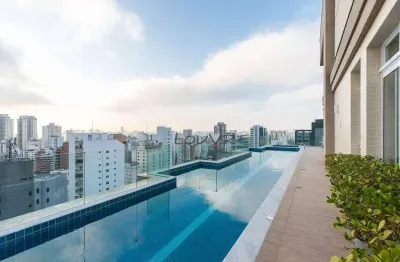 Apartamento à venda, 43 m² por r$ 686.400,00 - santo amaro - são paulo/sp