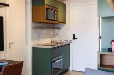 Apartamento para alugar, 27 m² por r$ 5.050,76/mês - vila olímpia - são paulo/sp