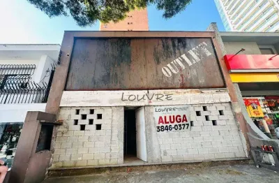 Ponto para alugar, 256 m² por r$ 17.275,85/mês - campo belo - são paulo/sp