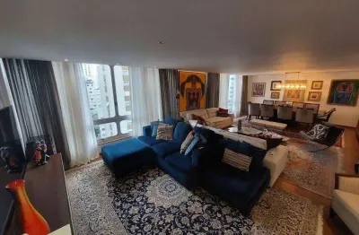 Apartamento à venda, 256 m² por r$ 3.600.000,00 - santa cecília - são paulo/sp