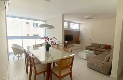 Apartamento com 4 dormitórios à venda, 107 m² por r$ 600.000,00 - pitangueiras - guarujá/sp