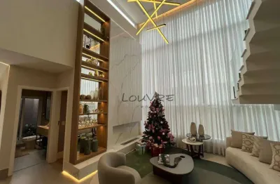 Casa à venda, 333 m² por r$ 4.990.000,00 -  alphaville - santana de parnaíba/sp