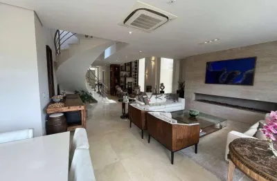 Casa com 5 dormitórios à venda, 702 m² por r$ 7.500.000,00 - alphaville - santana de parnaíba/sp