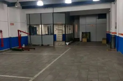 Galpão para alugar, 400 m² por r$ 12.224,75/mês - santo amaro - são paulo/sp