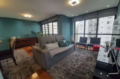 Apartamento à venda, 122 m² por r$ 1.400.000,00 - brooklin paulista - são paulo/sp