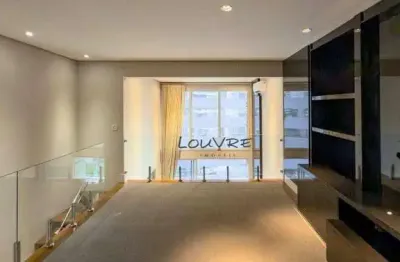 Apartamento duplex com 3 dormitórios, 170 m² - venda por r$ 2.980.000,00 ou aluguel por r$ 24.536,40/mês - brooklin - são paulo/sp
