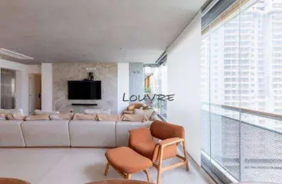 Apartamento à venda, 167 m² por R$ 3.850.000,00 - Brooklin - São Paulo/SP