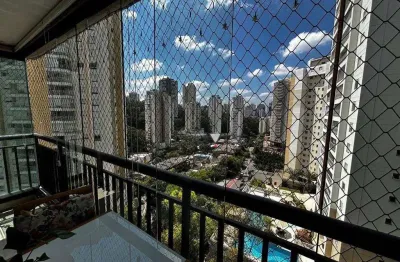 Apartamento à venda, 77 m² por r$ 670.000,00 - vila andrade - são paulo/sp