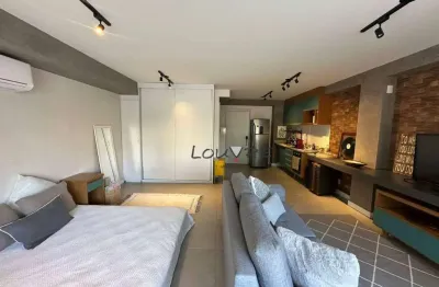 Apartamento para alugar, 54 m² por r$ 5.600,00/mês - brooklin - são paulo/sp