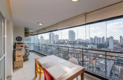 Apartamento à venda, 133 m² por r$ 1.290.000,00 - ipiranga - são paulo/sp