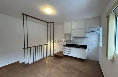 Apartamento para alugar, 40 m² por r$ 3.850,00/mês - santo amaro - são paulo/sp