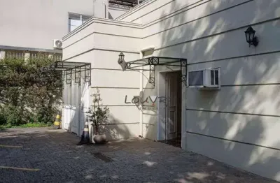 Casa à venda, 260 m² por r$ 12.000.000,00 - ibirapuera - são paulo/sp