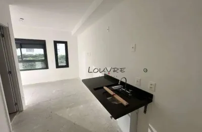 Studio à venda, 26 m² por r$ 363.000,00 - campo belo - são paulo/sp