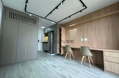 Studio para alugar, 25 m² por r$ 5.000,00/mês - vila olímpia - são paulo/sp
