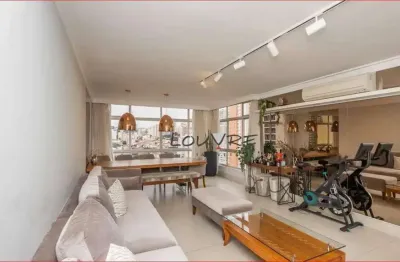 Apartamento com 3 dormitórios à venda, 123 m² por r$ 1.950.000,00 - perdizes - são paulo/sp