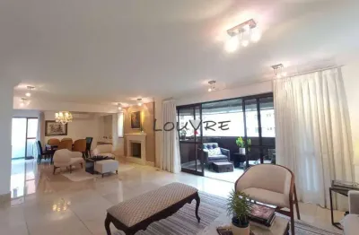 Apartamento à venda, 275 m² por r$ 2.900.000,00 - campo belo - são paulo/sp