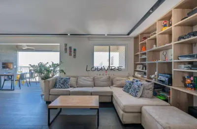 Apartamento à venda, 131 m² por r$ 1.649.000,00 - campo belo - são paulo/sp
