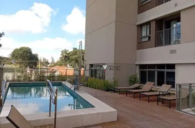 Studio à venda, 25 m² por r$ 575.000,00 - campo belo - são paulo/sp