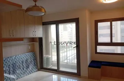 Studio para alugar, 25 m² por r$ 3.420,00/mês - campo belo - são paulo/sp
