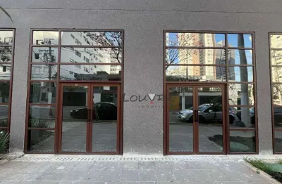Loja para alugar, 57 m² por r$ 7.500,00/mês - vila olímpia - são paulo/sp